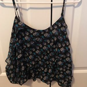 Spaghetti Strap Blouse